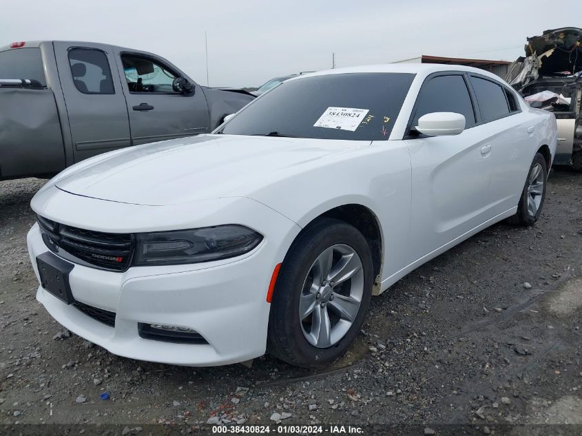 2016 DODGE CHARGER SXT - 2C3CDXHG5GH332571