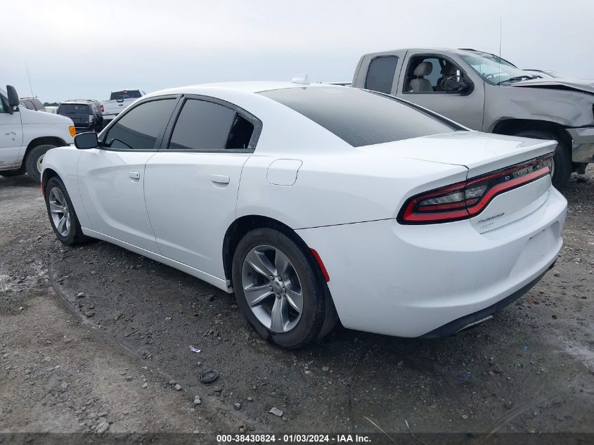 2016 DODGE CHARGER SXT - 2C3CDXHG5GH332571
