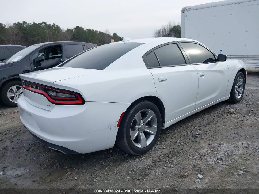 2016 DODGE CHARGER SXT - 2C3CDXHG5GH332571