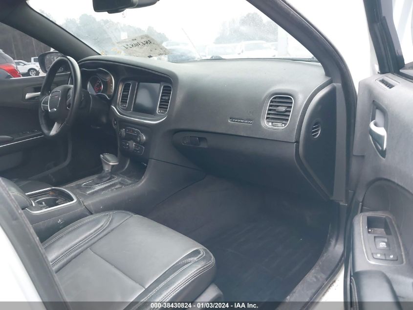 2016 DODGE CHARGER SXT - 2C3CDXHG5GH332571