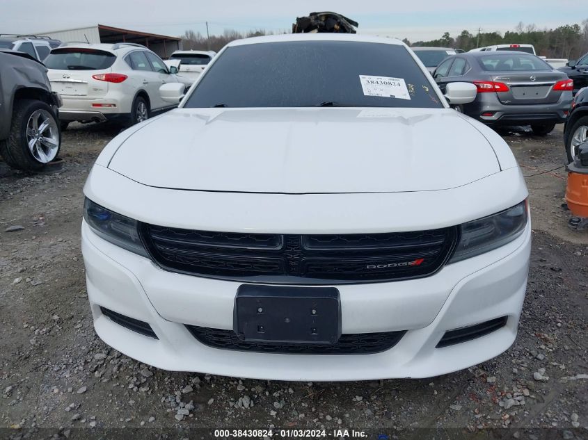 2016 DODGE CHARGER SXT - 2C3CDXHG5GH332571
