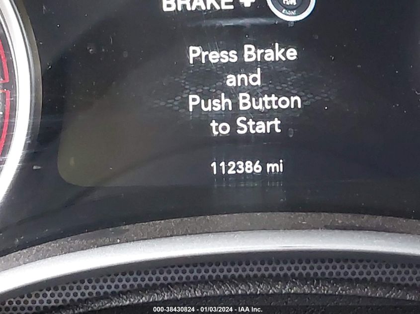 2016 DODGE CHARGER SXT - 2C3CDXHG5GH332571