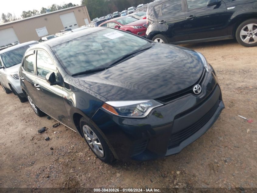 2016 TOYOTA COROLLA L - 2T1BURHE5GC734098