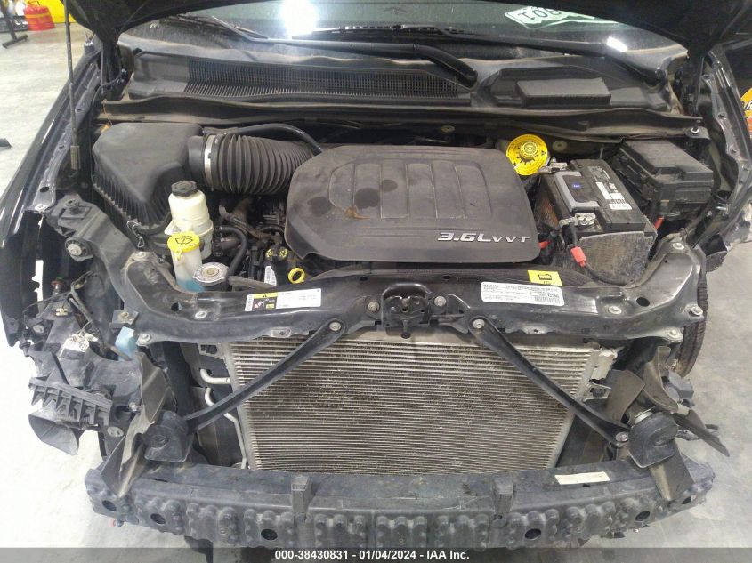 2018 DODGE GRAND CARAVAN SXT - 2C4RDGCG5JR240987