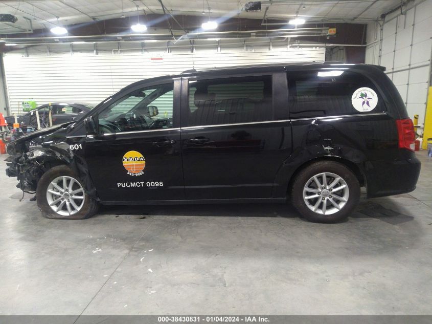 2018 DODGE GRAND CARAVAN SXT - 2C4RDGCG5JR240987