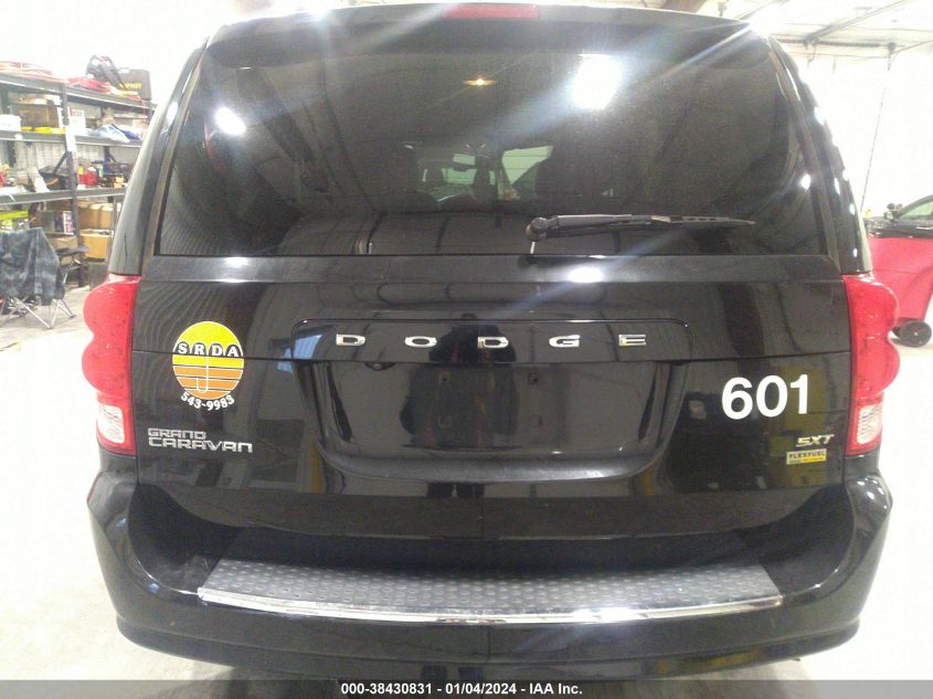 2018 DODGE GRAND CARAVAN SXT - 2C4RDGCG5JR240987
