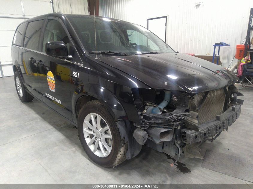 2018 DODGE GRAND CARAVAN SXT - 2C4RDGCG5JR240987