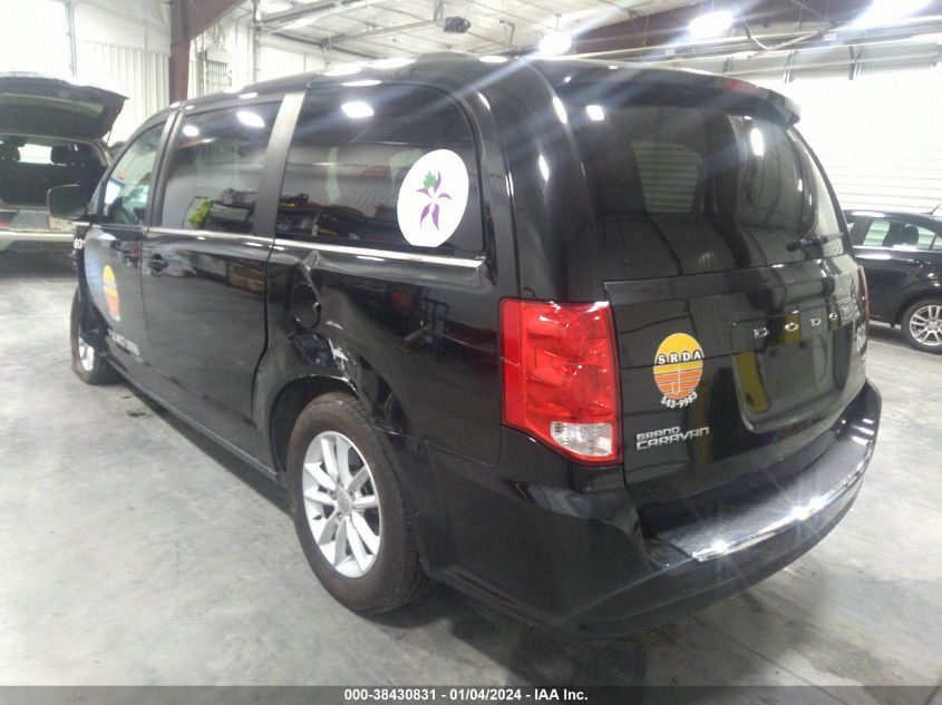 2018 DODGE GRAND CARAVAN SXT - 2C4RDGCG5JR240987