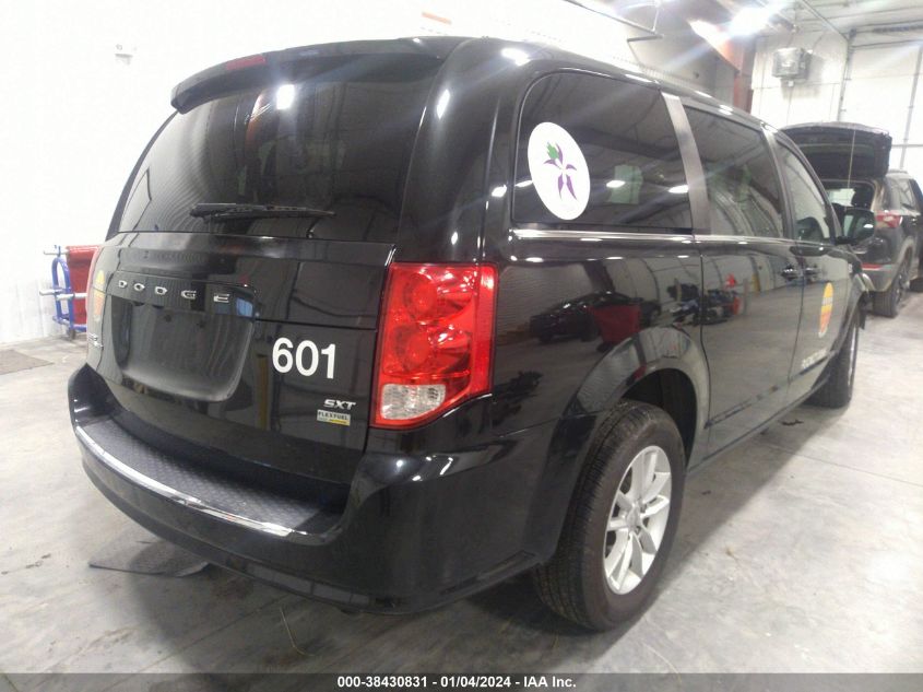 2018 DODGE GRAND CARAVAN SXT - 2C4RDGCG5JR240987
