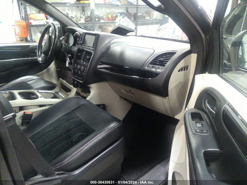 2018 DODGE GRAND CARAVAN SXT - 2C4RDGCG5JR240987