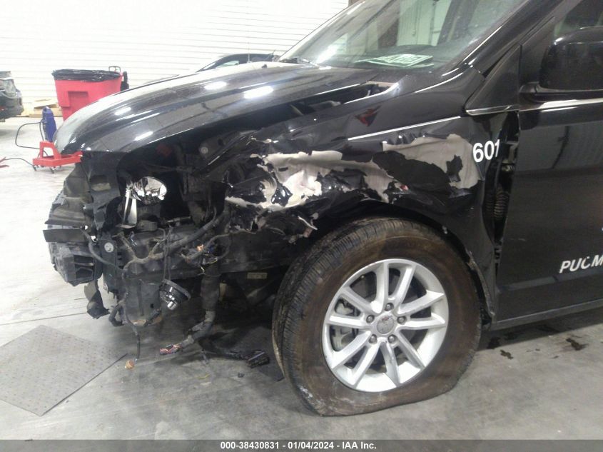 2018 DODGE GRAND CARAVAN SXT - 2C4RDGCG5JR240987