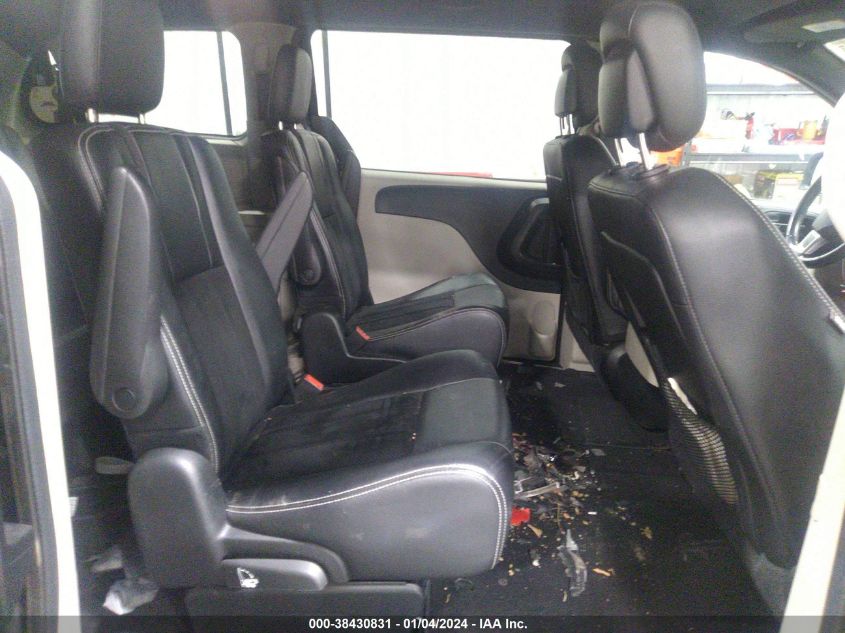 2018 DODGE GRAND CARAVAN SXT - 2C4RDGCG5JR240987