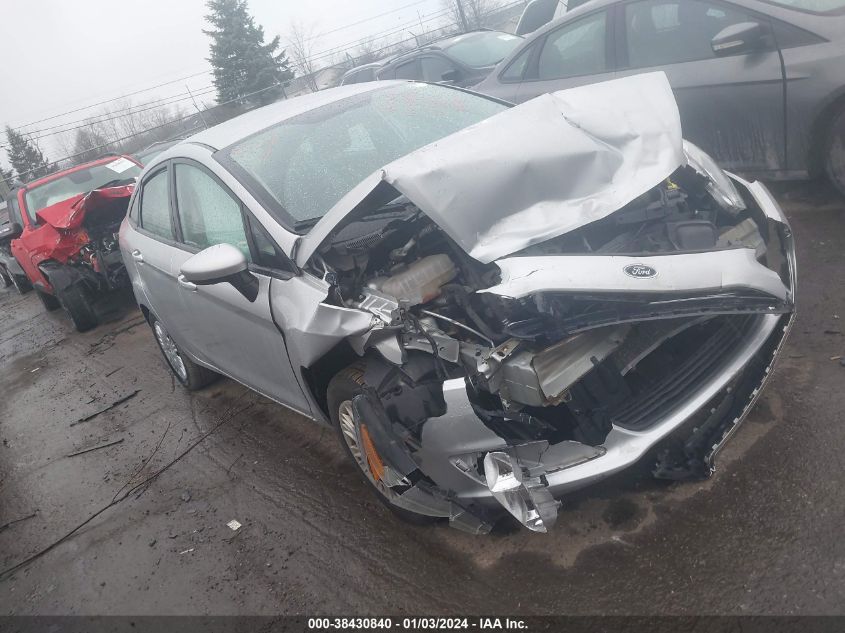 2019 FORD FIESTA S - 3FADP4AJ8KM153565
