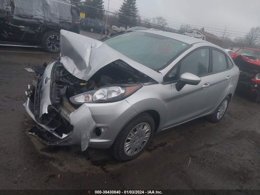 2019 FORD FIESTA S - 3FADP4AJ8KM153565