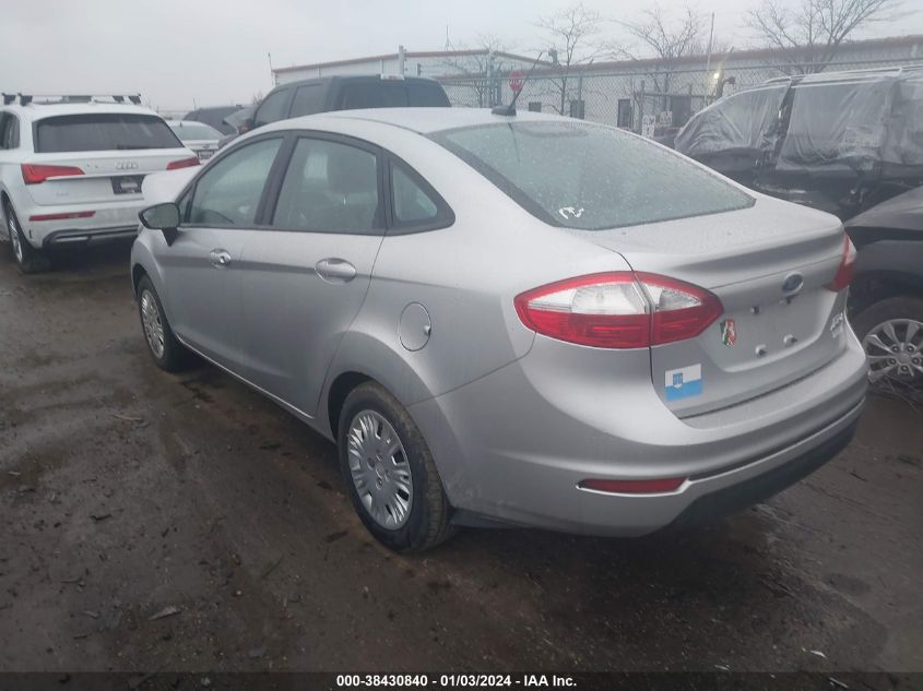 2019 FORD FIESTA S - 3FADP4AJ8KM153565