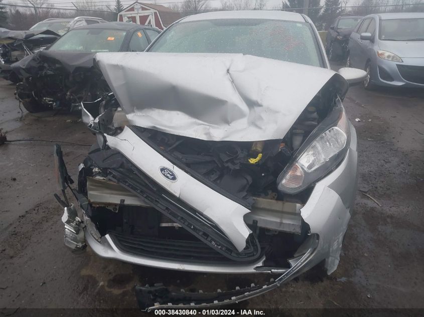 2019 FORD FIESTA S - 3FADP4AJ8KM153565