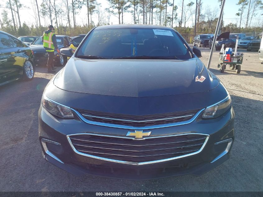 2018 CHEVROLET MALIBU 1LS - 1G1ZB5ST8JF253273