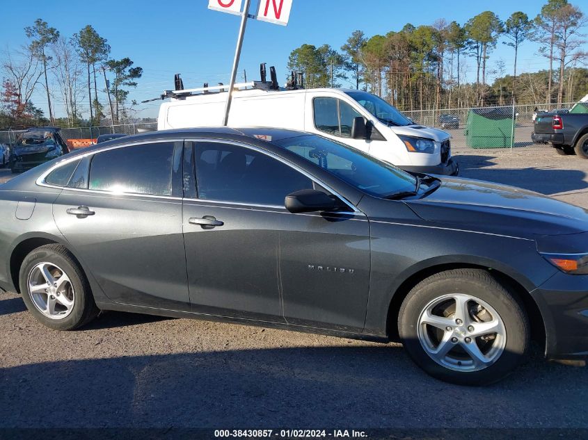 2018 CHEVROLET MALIBU 1LS - 1G1ZB5ST8JF253273
