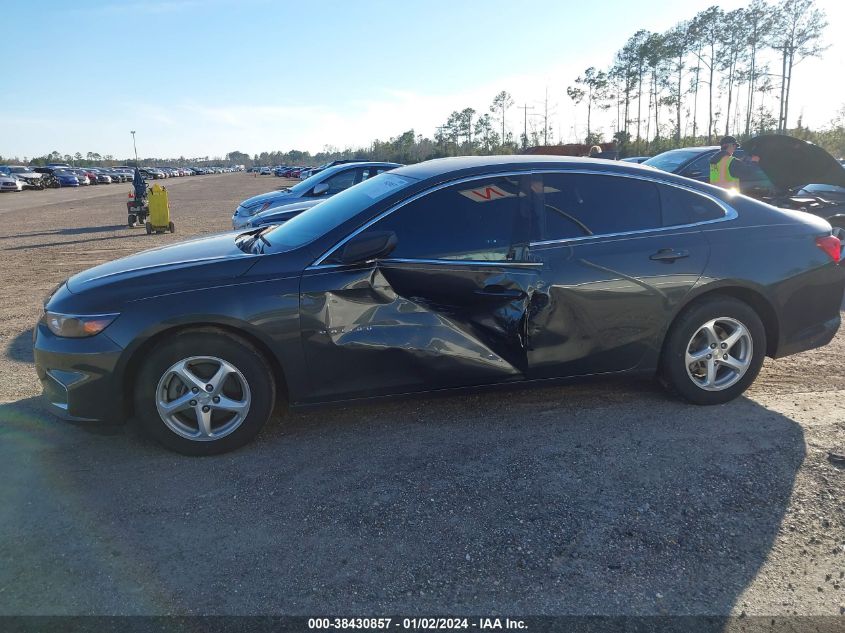2018 CHEVROLET MALIBU 1LS - 1G1ZB5ST8JF253273