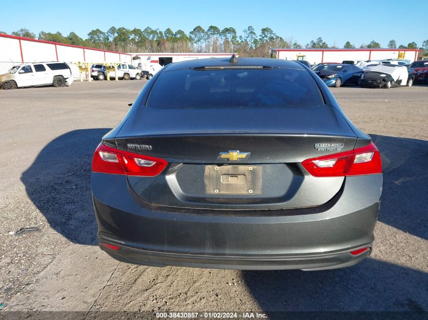 2018 CHEVROLET MALIBU 1LS - 1G1ZB5ST8JF253273