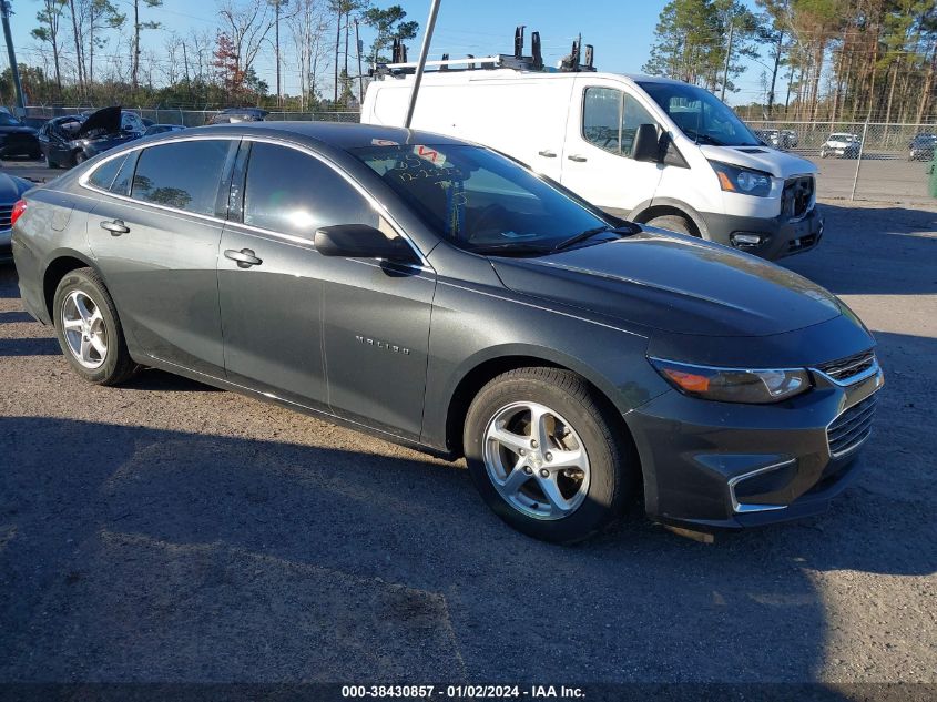 2018 CHEVROLET MALIBU 1LS - 1G1ZB5ST8JF253273