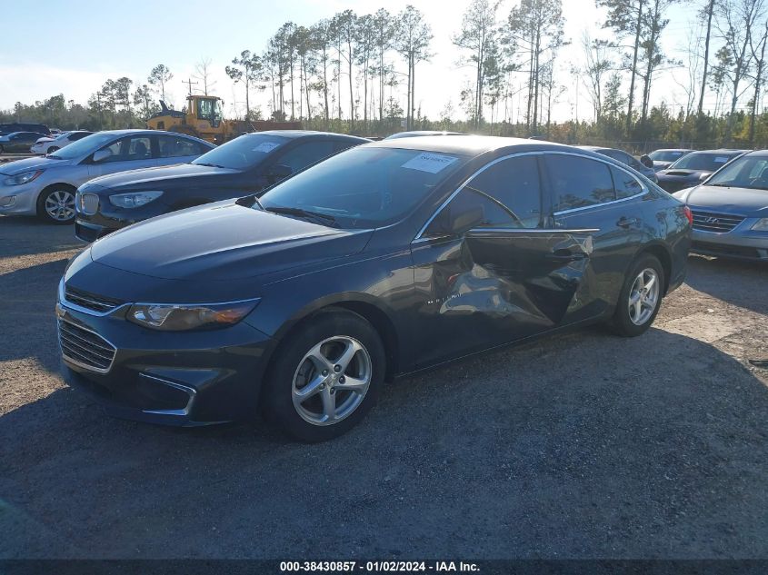 2018 CHEVROLET MALIBU 1LS - 1G1ZB5ST8JF253273
