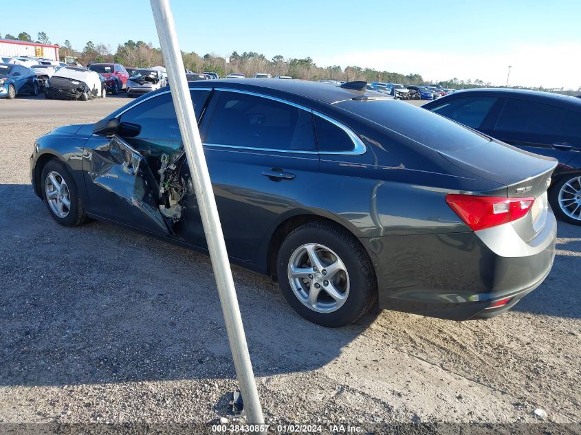 2018 CHEVROLET MALIBU 1LS - 1G1ZB5ST8JF253273
