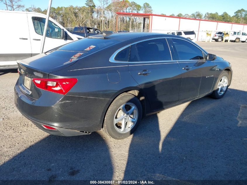 2018 CHEVROLET MALIBU 1LS - 1G1ZB5ST8JF253273