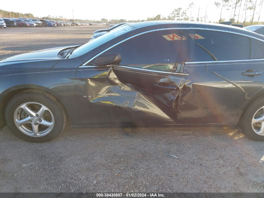2018 CHEVROLET MALIBU 1LS - 1G1ZB5ST8JF253273