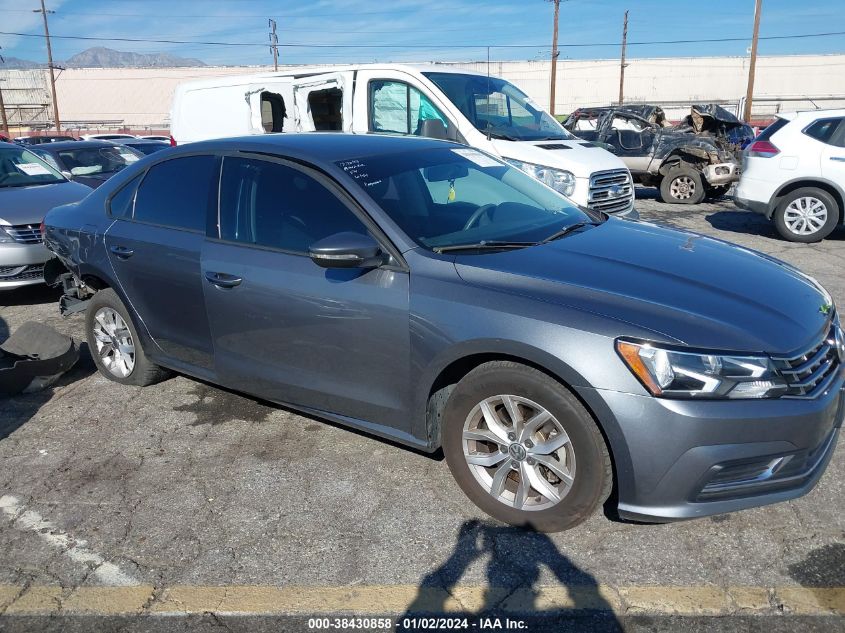 1VWAA7A31JC043858 VOLKSWAGEN PASSAT S/R-LINE 2018