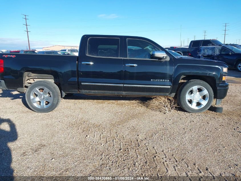 2015 CHEVROLET SILVERADO 1500 3GCUKREC3FG469056