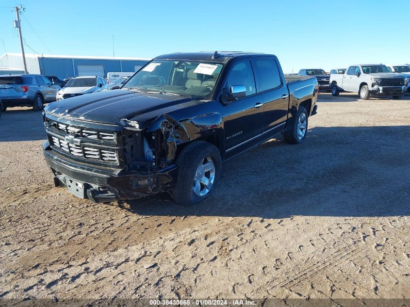 2015 CHEVROLET SILVERADO 1500 3GCUKREC3FG469056