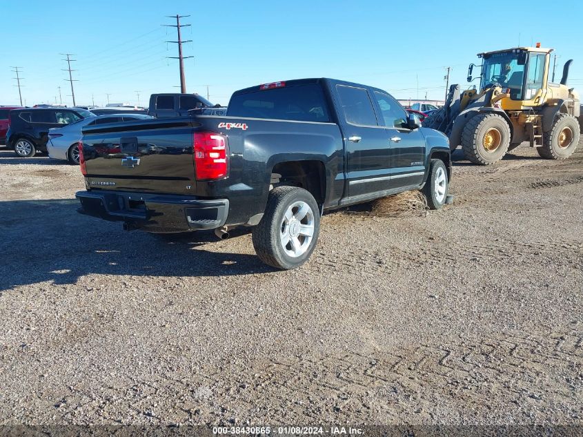 2015 CHEVROLET SILVERADO 1500 3GCUKREC3FG469056