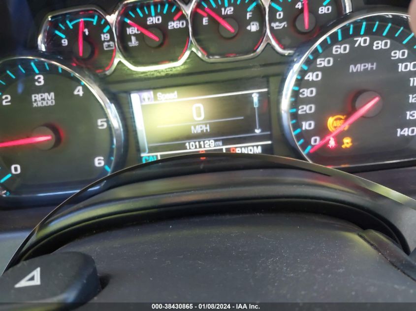 2015 CHEVROLET SILVERADO 1500 3GCUKREC3FG469056