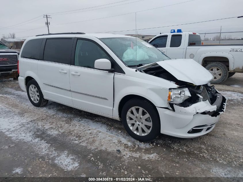 2014 CHRYSLER TOWN & COUNTRY TOURING - 2C4RC1BGXER399298