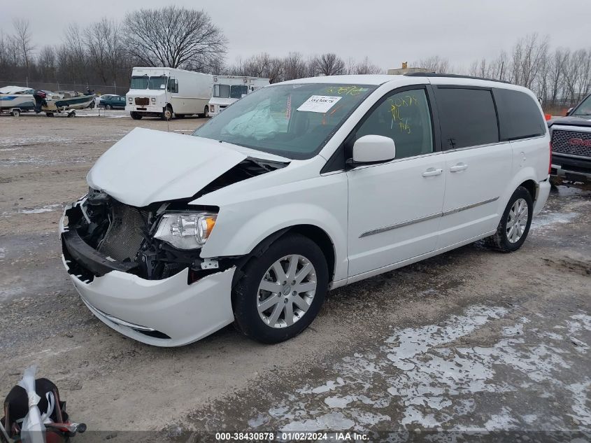 2014 CHRYSLER TOWN & COUNTRY TOURING - 2C4RC1BGXER399298