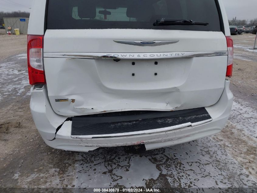 2014 CHRYSLER TOWN & COUNTRY TOURING - 2C4RC1BGXER399298