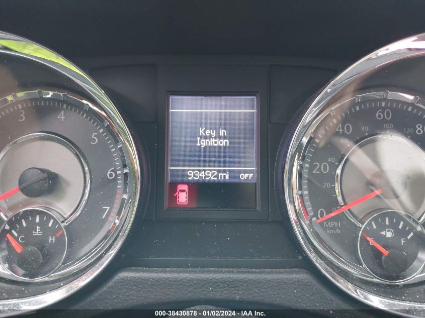 2014 CHRYSLER TOWN & COUNTRY TOURING - 2C4RC1BGXER399298