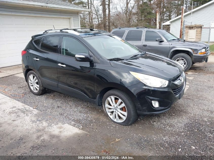 2013 HYUNDAI TUCSON LIMITED - KM8JU3AC7DU650537