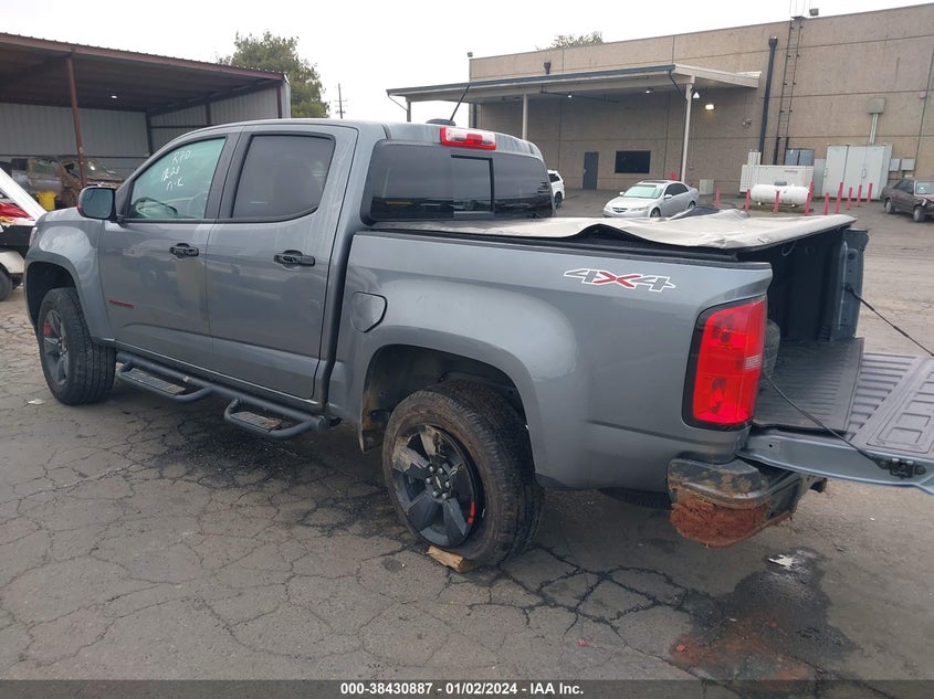 2022 CHEVROLET COLORADO 3.6L V6 FI DOHC 24V (VIN: 1GCGTCEN8N1133862
