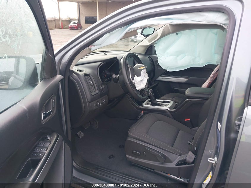 2022 CHEVROLET COLORADO 3.6L V6 FI DOHC 24V (VIN: 1GCGTCEN8N1133862