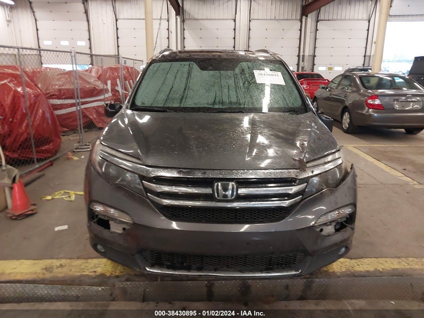 VIN 5FNYF6H97HB021044 2017 HONDA PILOT TOURING