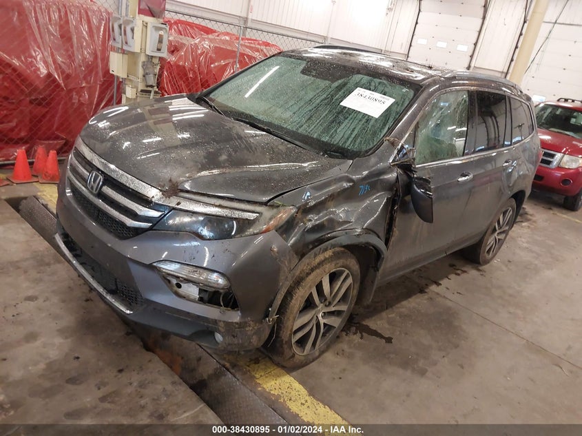 VIN 5FNYF6H97HB021044 2017 HONDA PILOT TOURING