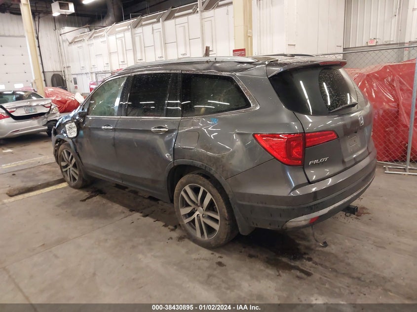 VIN 5FNYF6H97HB021044 2017 HONDA PILOT TOURING
