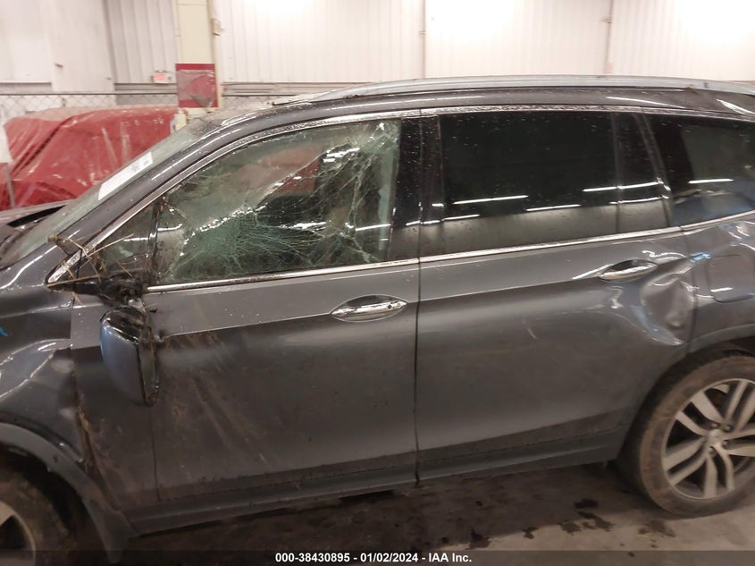 VIN 5FNYF6H97HB021044 2017 HONDA PILOT TOURING