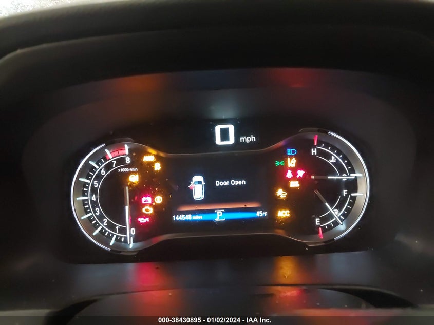 VIN 5FNYF6H97HB021044 2017 HONDA PILOT TOURING