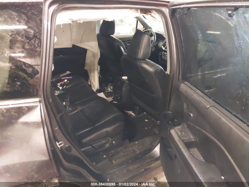 VIN 5FNYF6H97HB021044 2017 HONDA PILOT TOURING