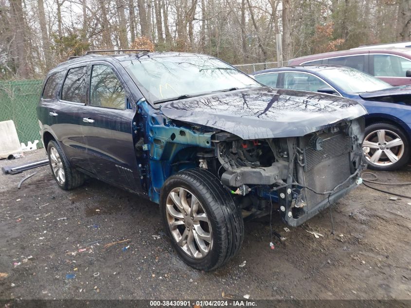 2016 DODGE DURANGO CITADEL - 1C4RDJEG7GC331674