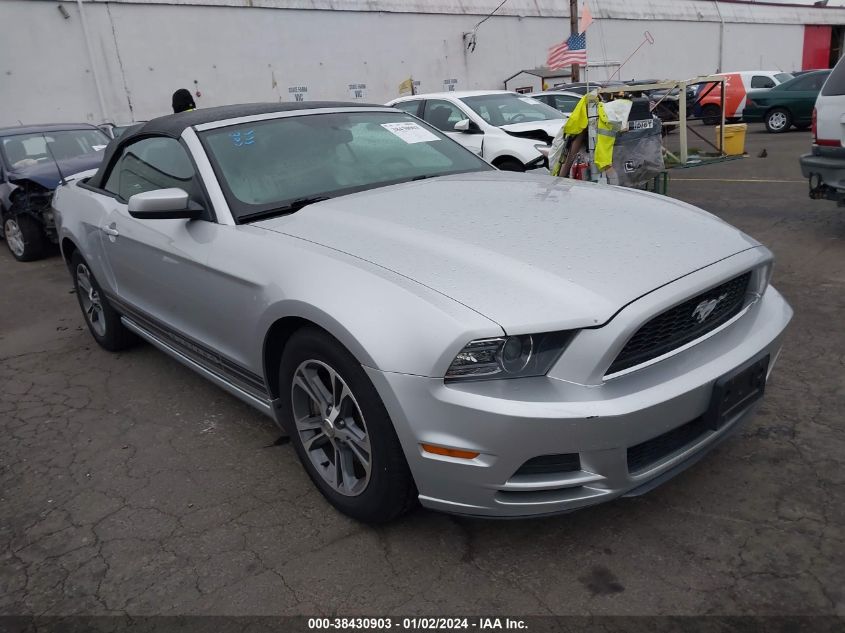 2014 FORD MUSTANG V6 PREMIUM - 1ZVBP8EM4E5220425