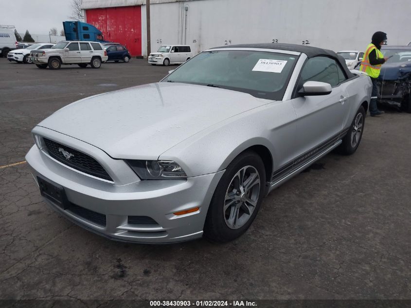 2014 FORD MUSTANG V6 PREMIUM - 1ZVBP8EM4E5220425